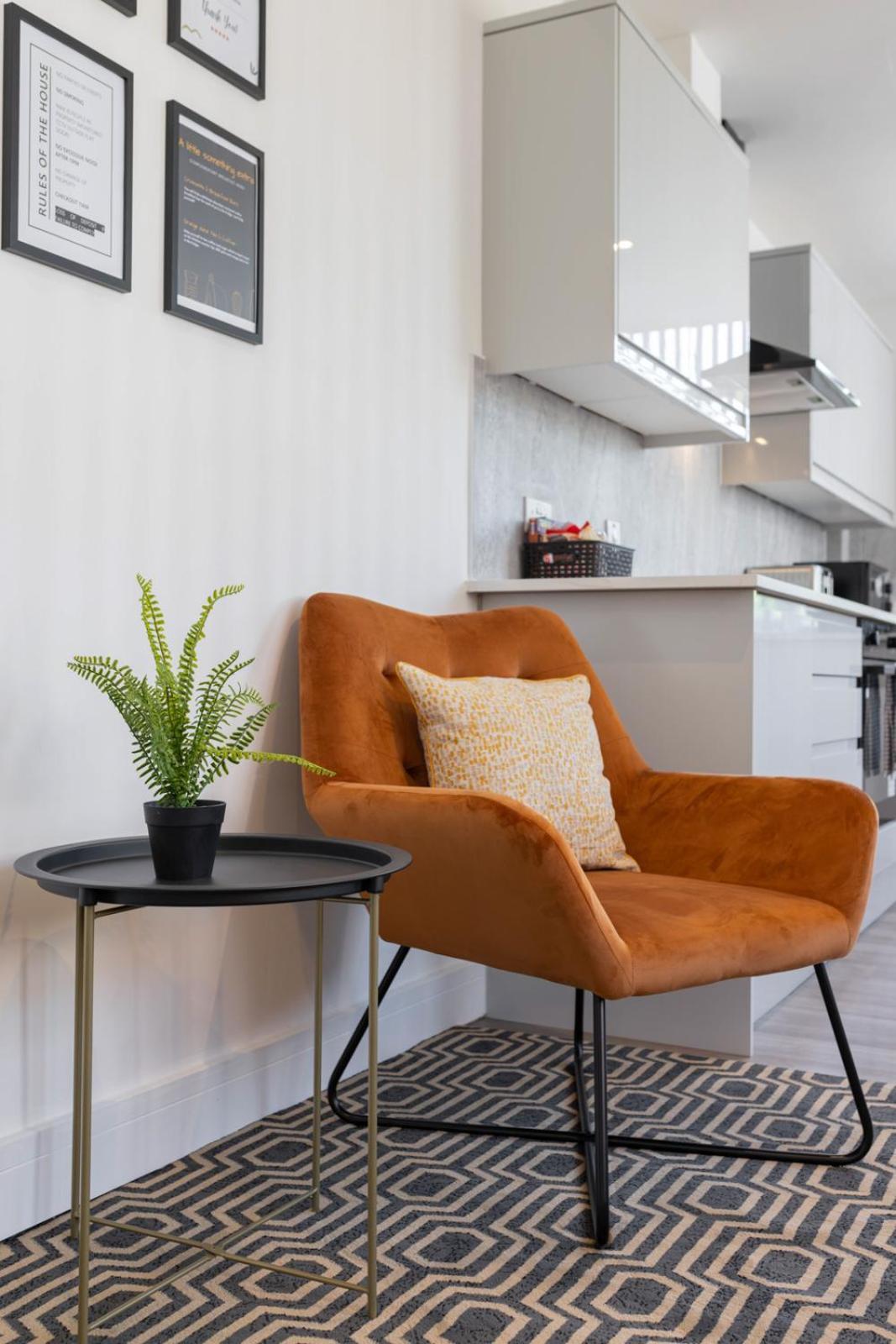Flatzy - 16 Guests 4 En-Suite Central Apartment A ลิเวอร์พูล ภายนอก รูปภาพ